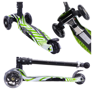 BOLDCUBE Big 3 Wheel Scooter - Swift Green